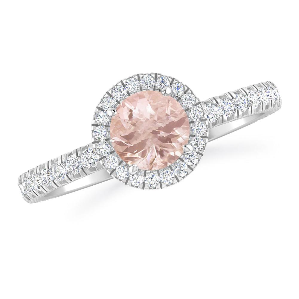 White Gold - Morganite