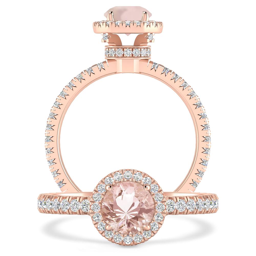 Rose Gold - Morganite