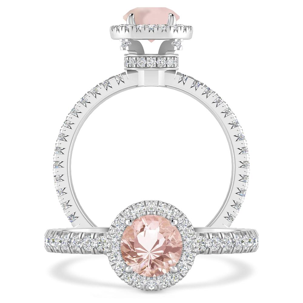 White Gold - Morganite