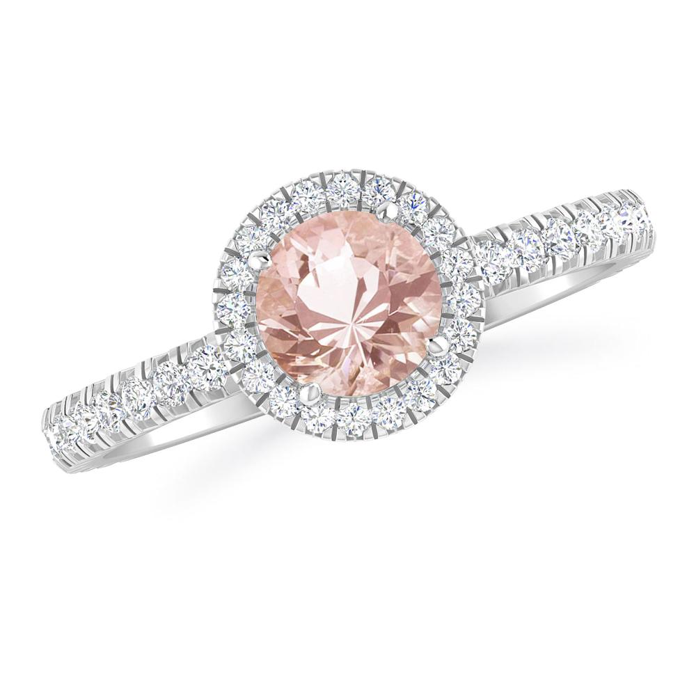 White Gold - Morganite