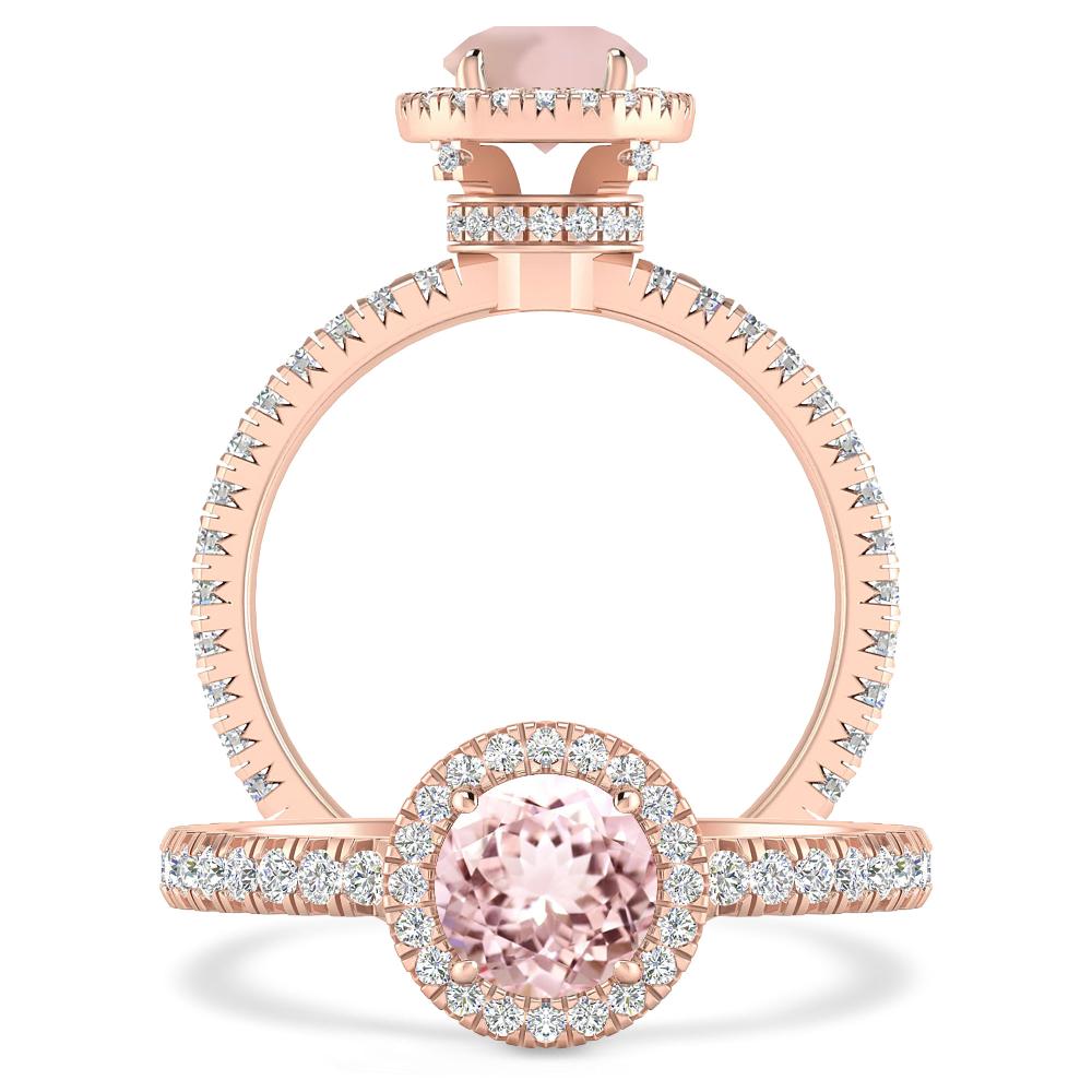 Rose Gold - Morganite
