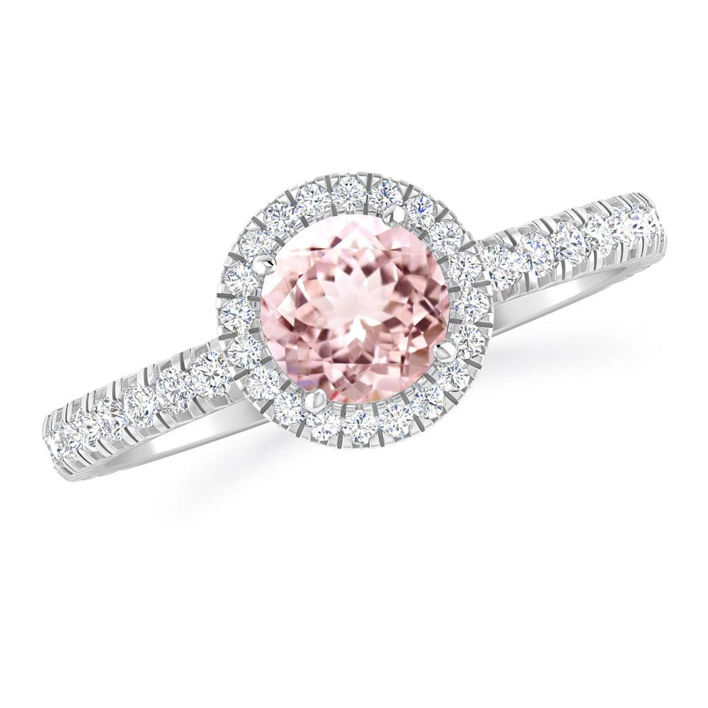 White Gold - Morganite