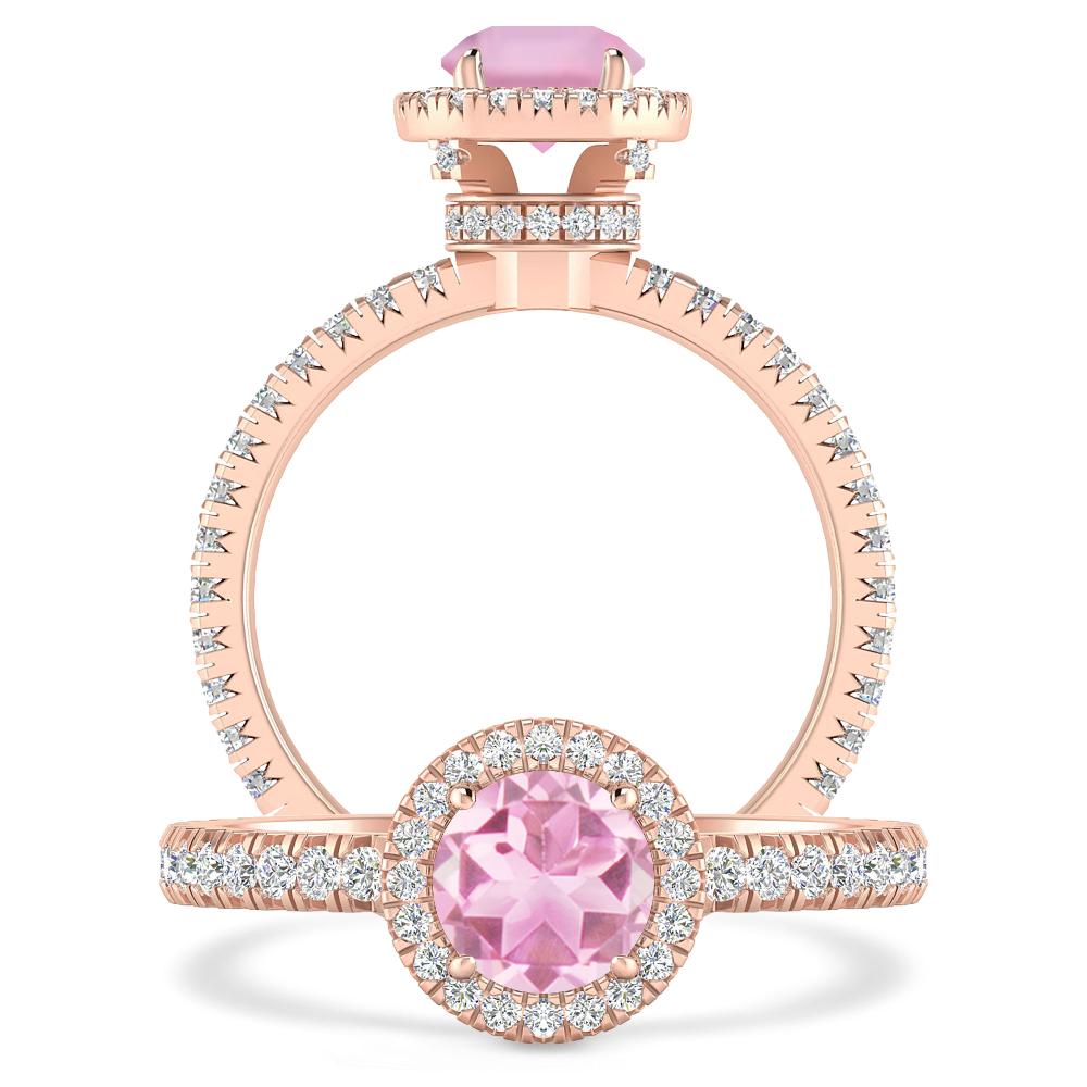 Rose Gold - Pink Tourmaline