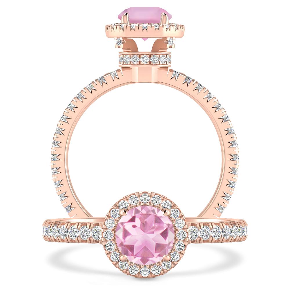 Rose Gold - Pink Tourmaline