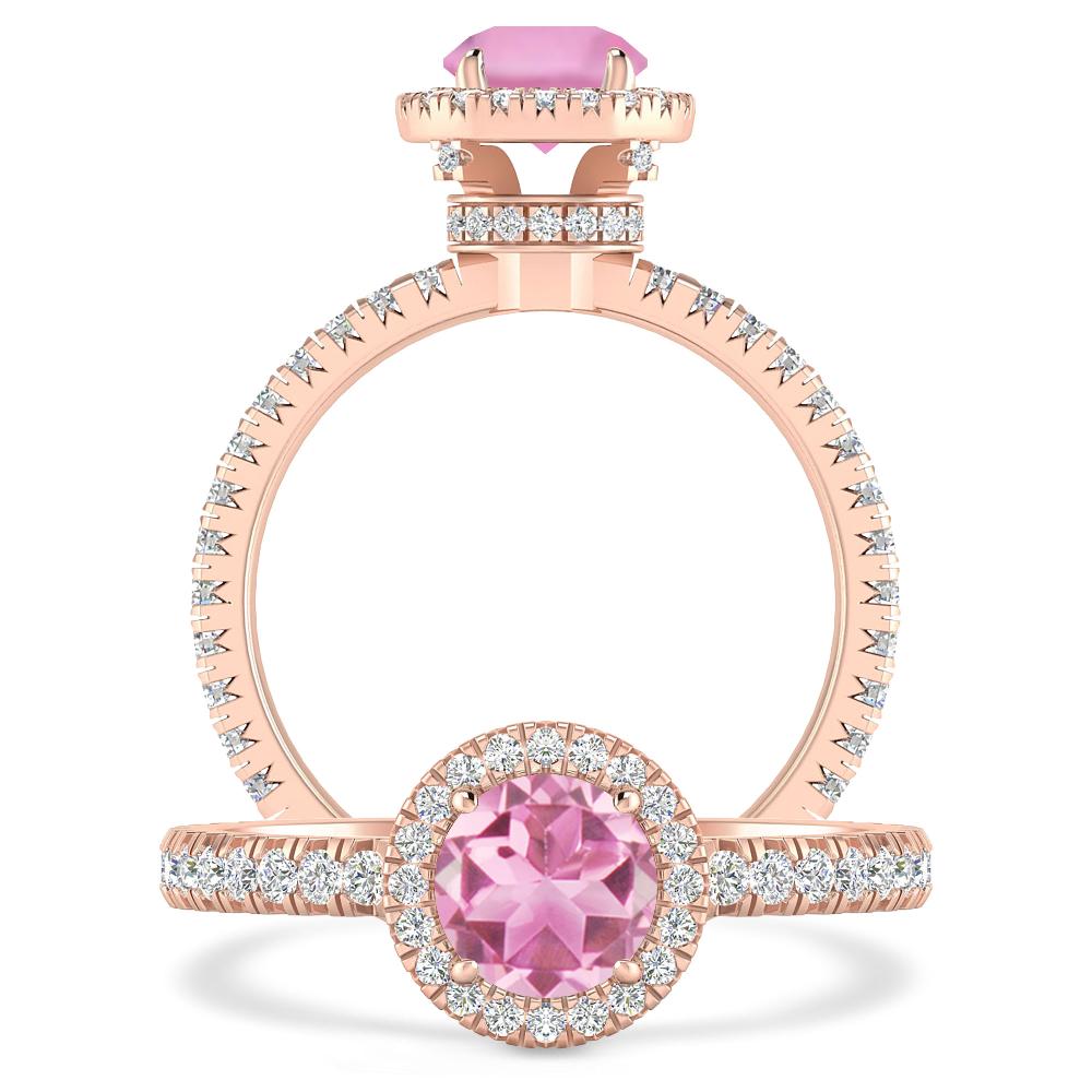 Rose Gold - Pink Tourmaline