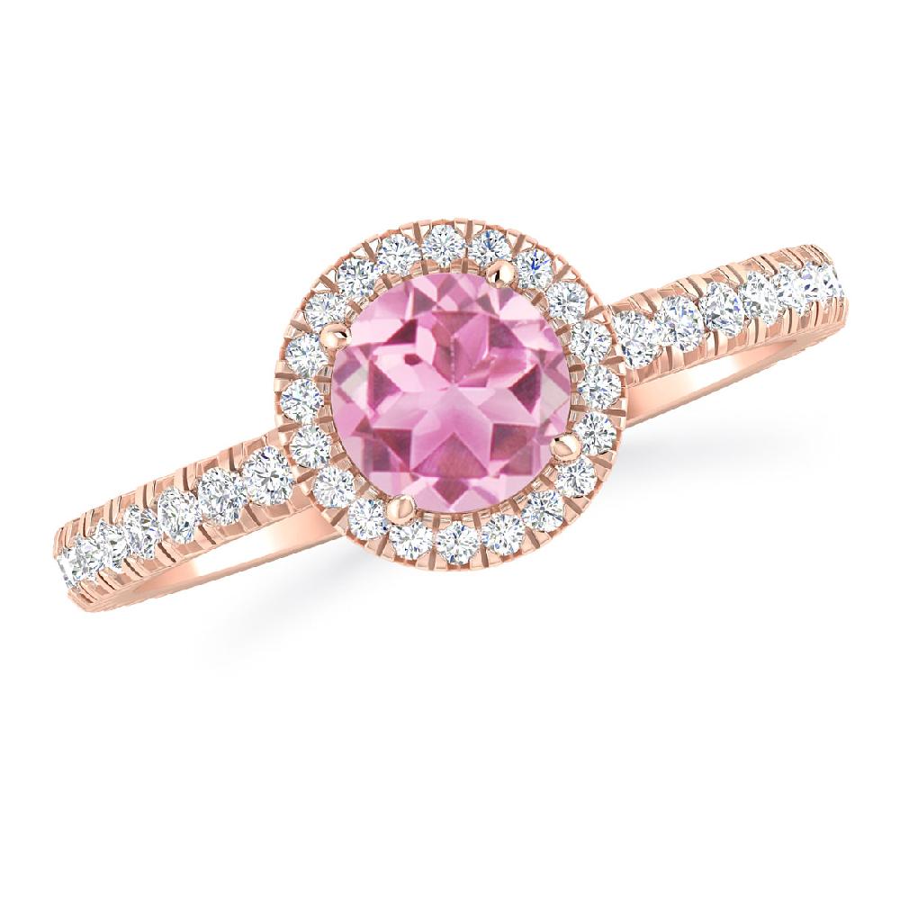 Rose Gold - Pink Tourmaline