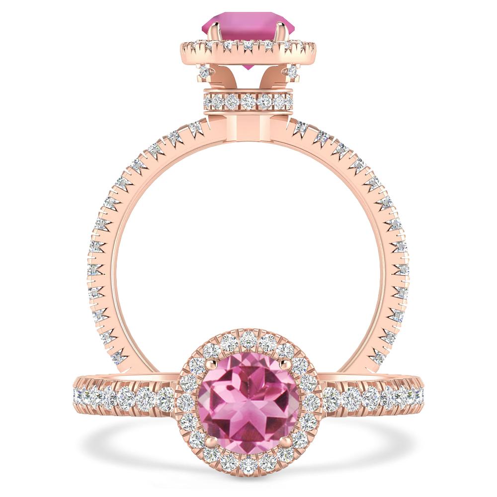 Rose Gold - Pink Tourmaline