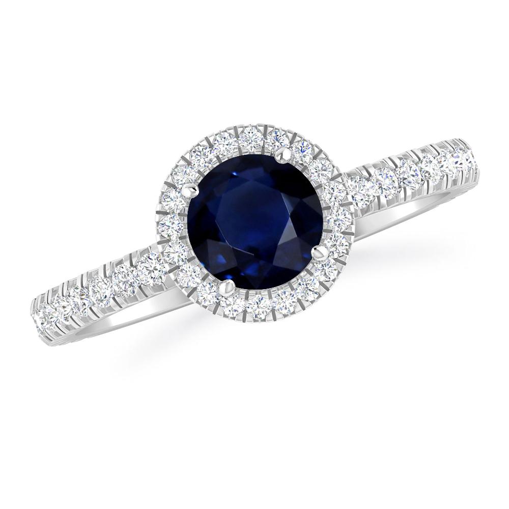 White Gold - Sapphire