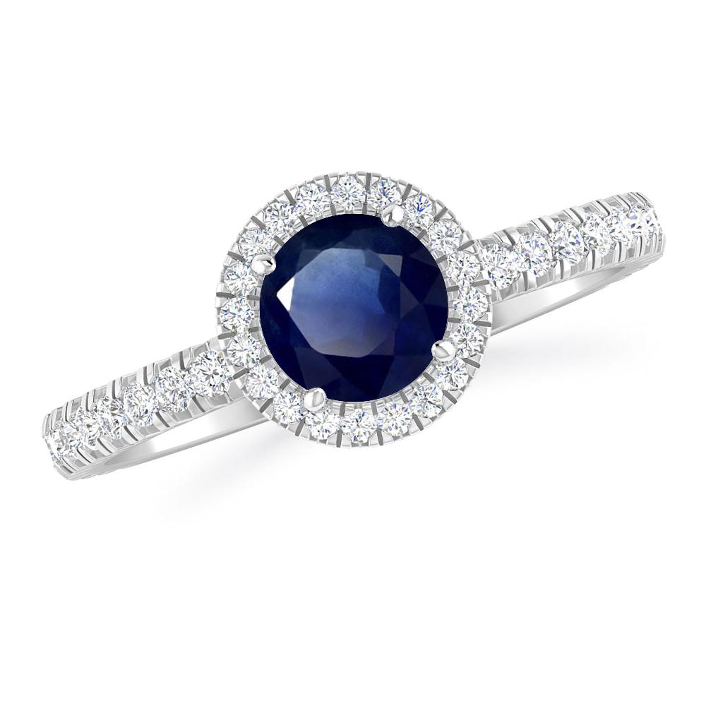 White Gold - Sapphire