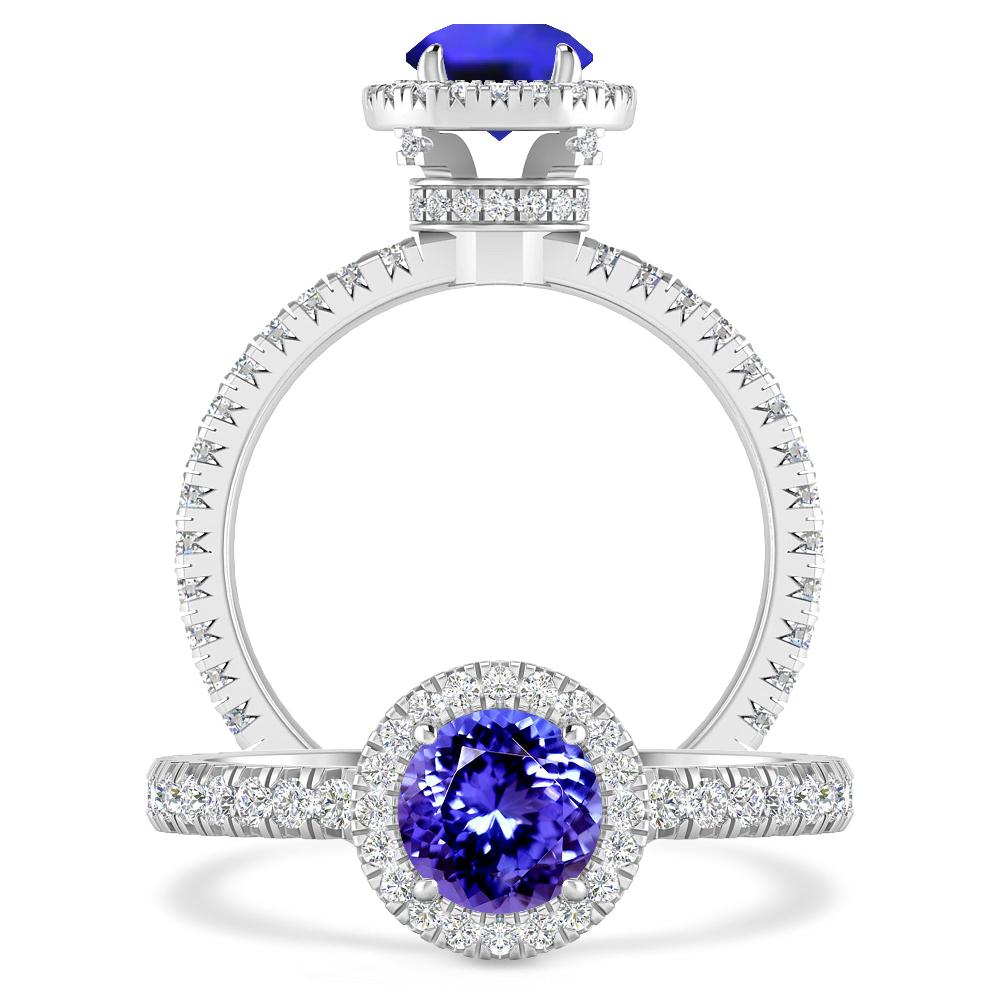 White Gold - Tanzanite