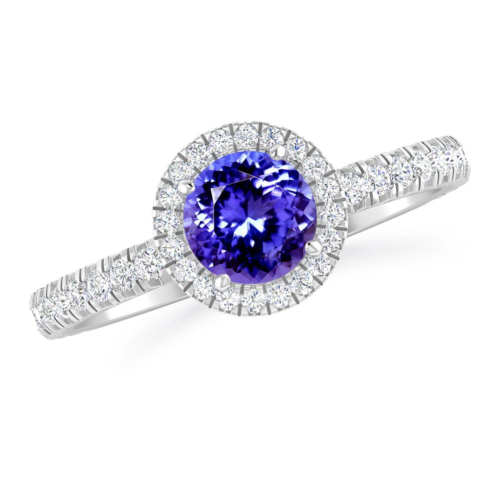 White Gold - Tanzanite