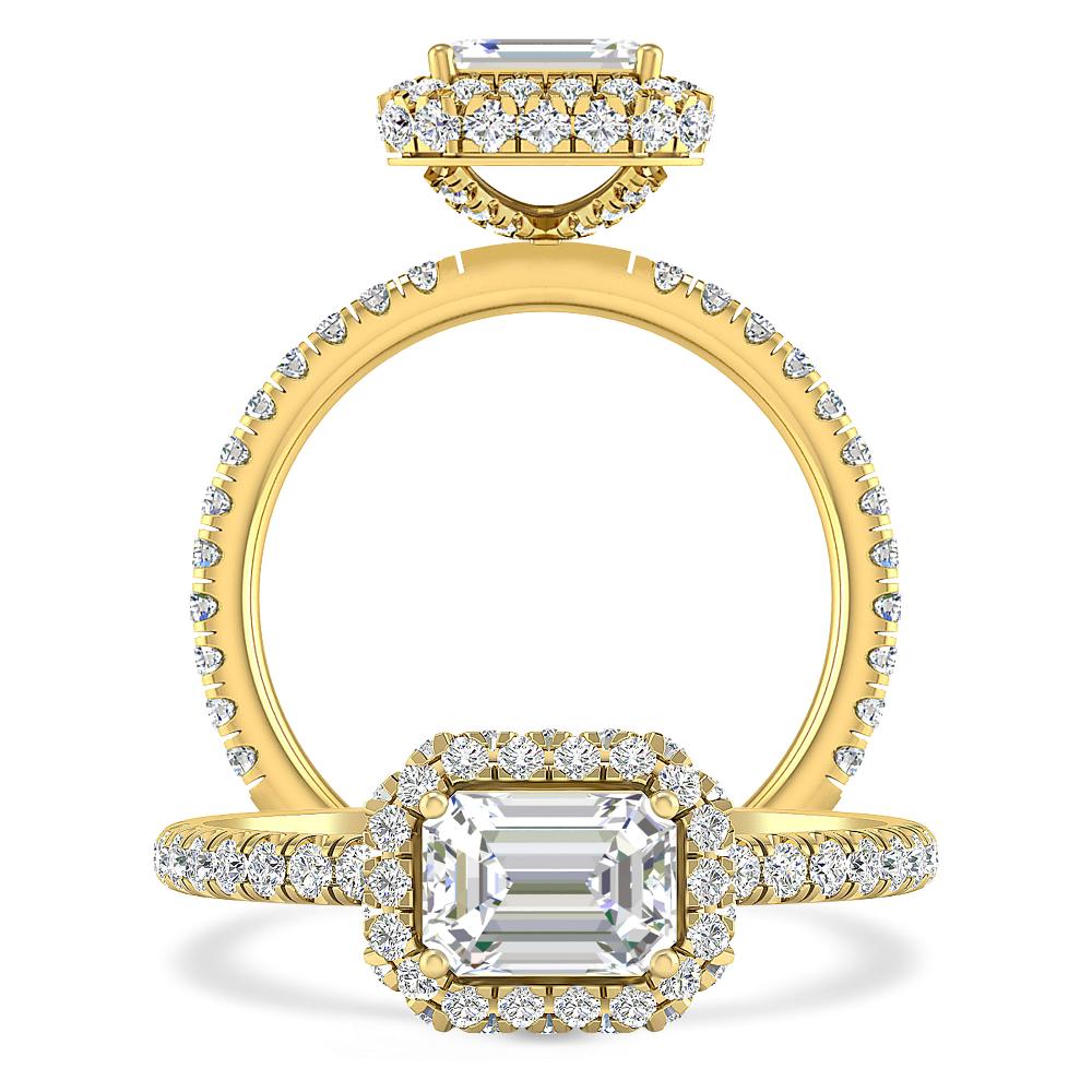 Yellow Gold - Diamond