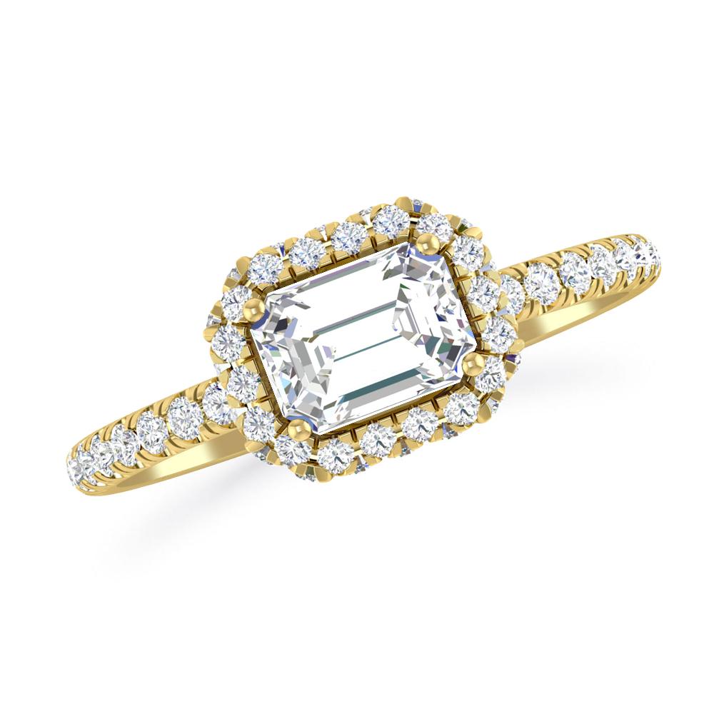 Yellow Gold - Diamond