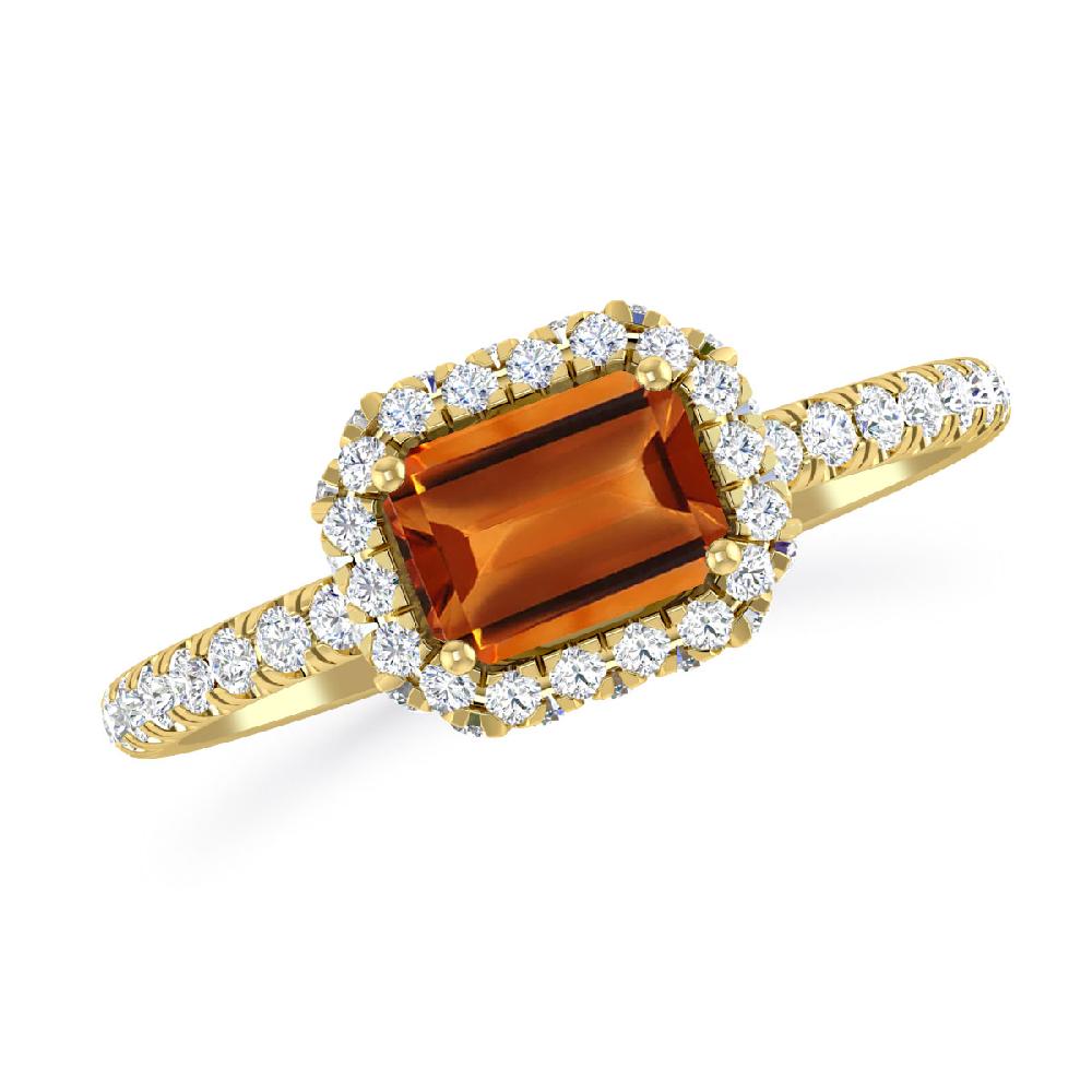 Yellow Gold - Citrine