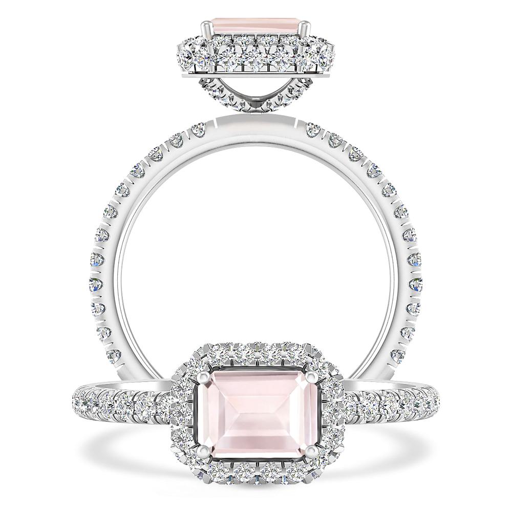 White Gold - Morganite