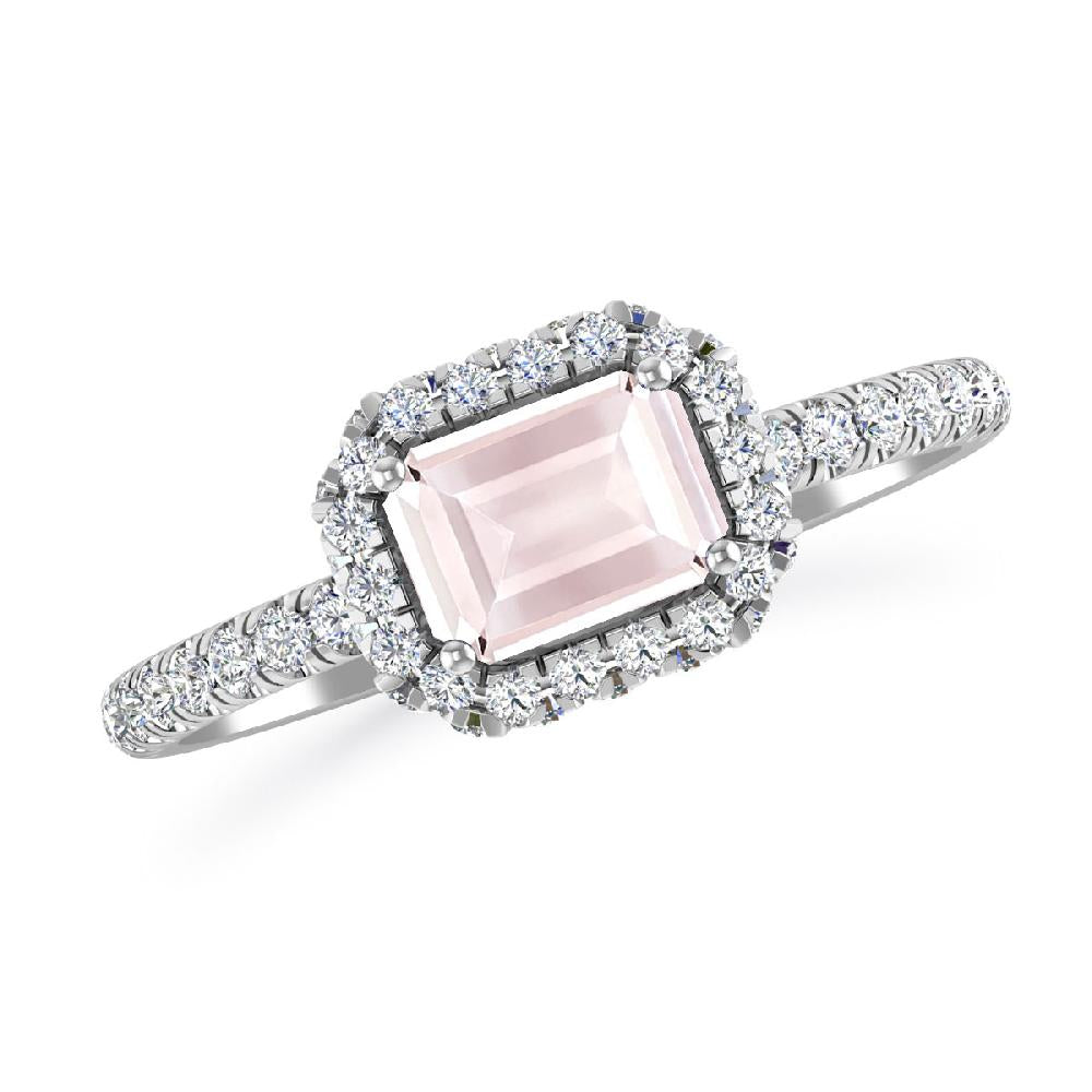 White Gold - Morganite