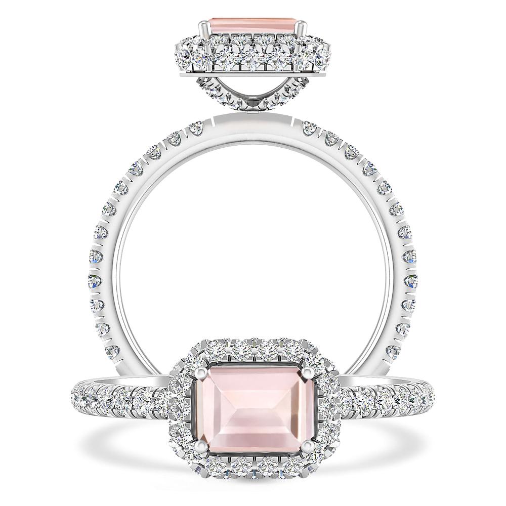 White Gold - Morganite