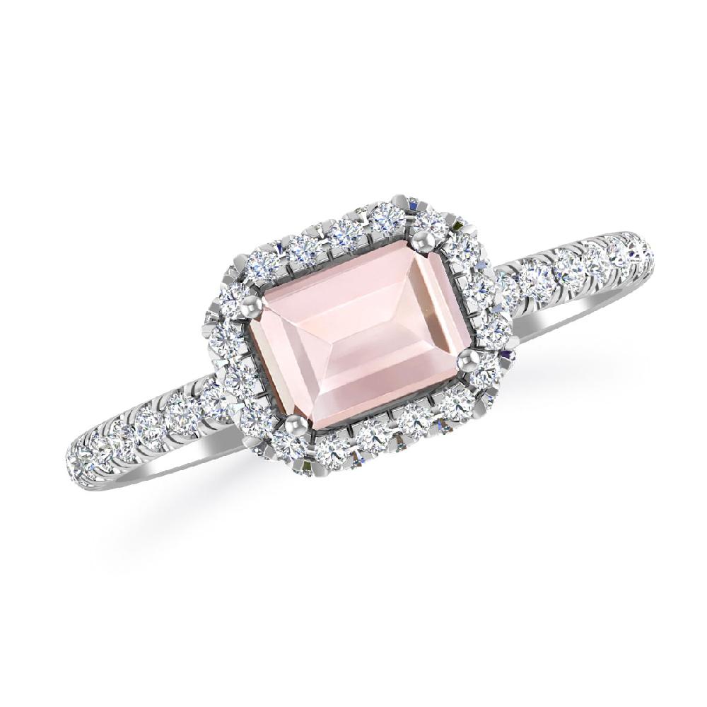 White Gold - Morganite