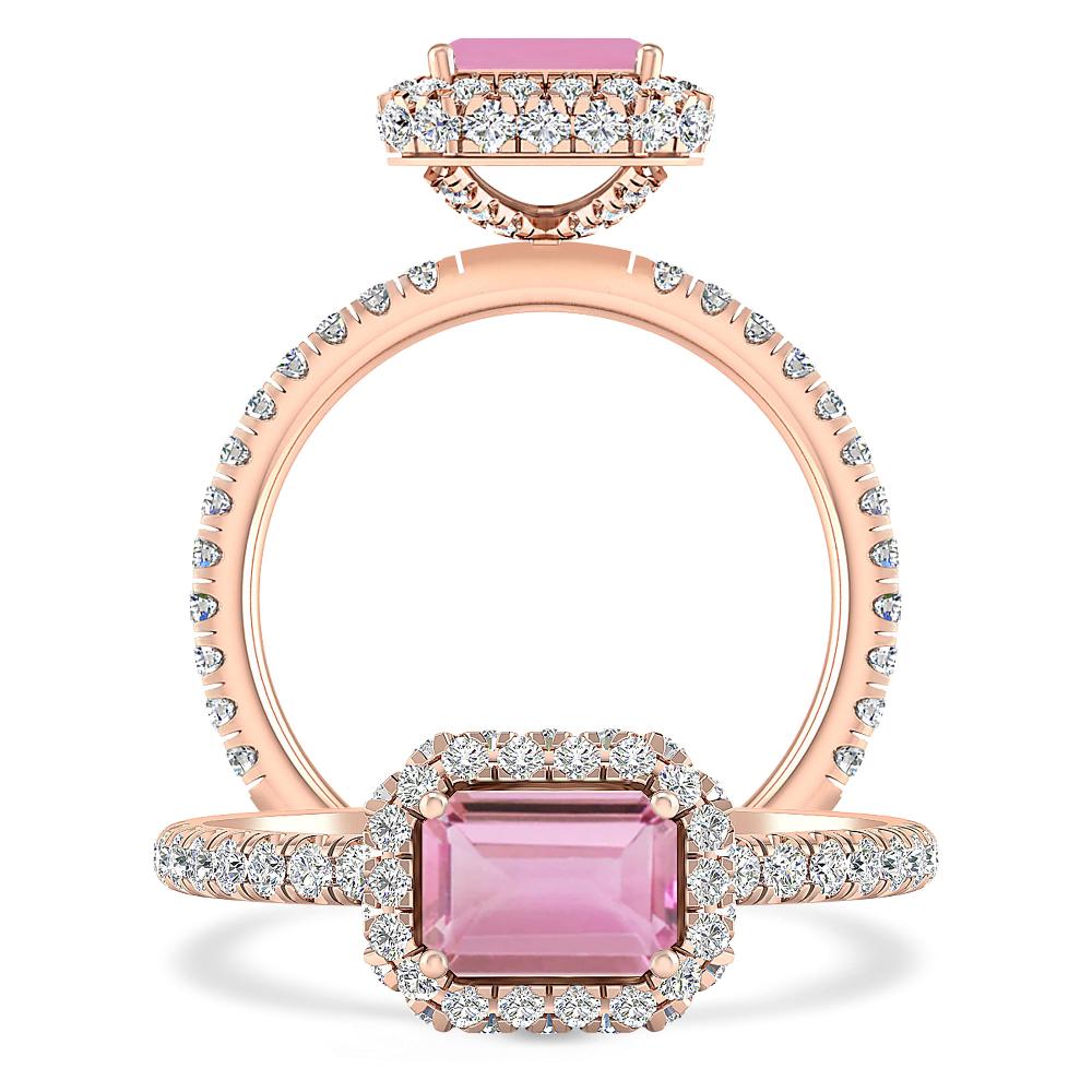 Rose Gold - Pink Tourmaline