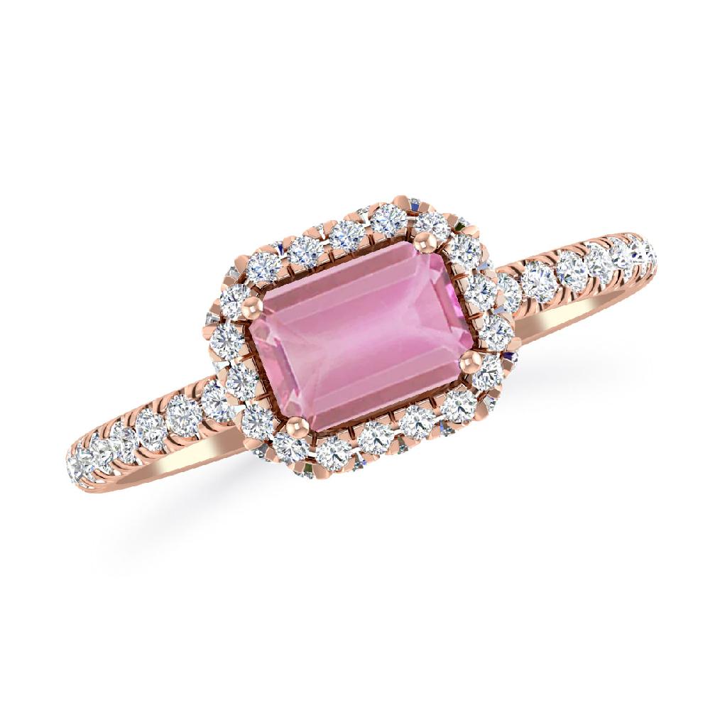Rose Gold - Pink Tourmaline