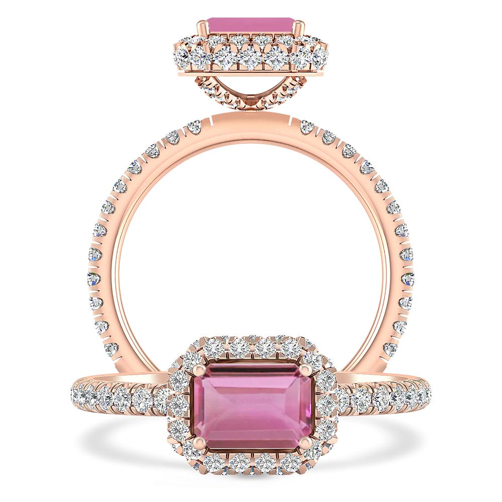 Rose Gold - Pink Tourmaline