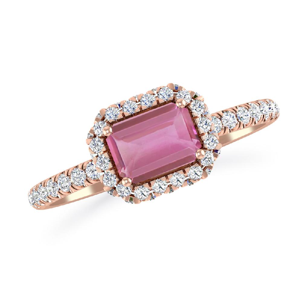 Rose Gold - Pink Tourmaline