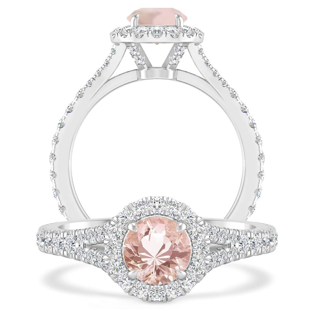 White Gold - Morganite