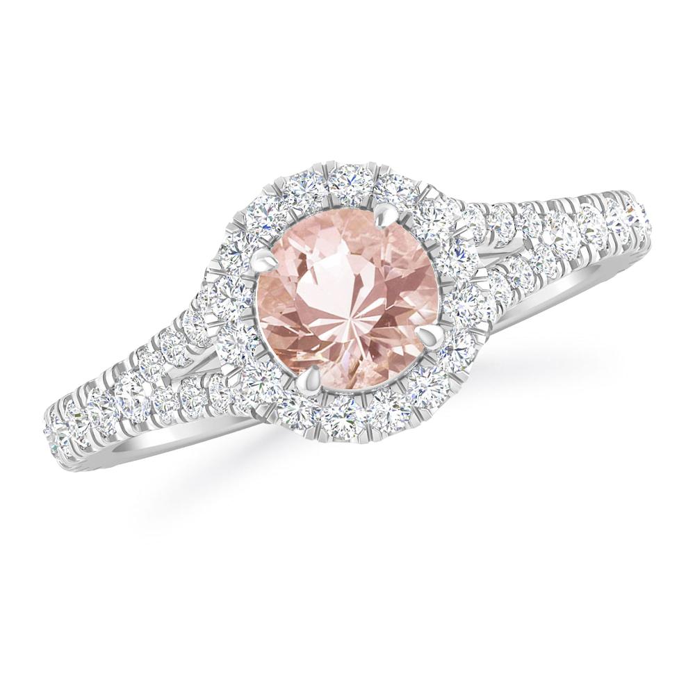 White Gold - Morganite