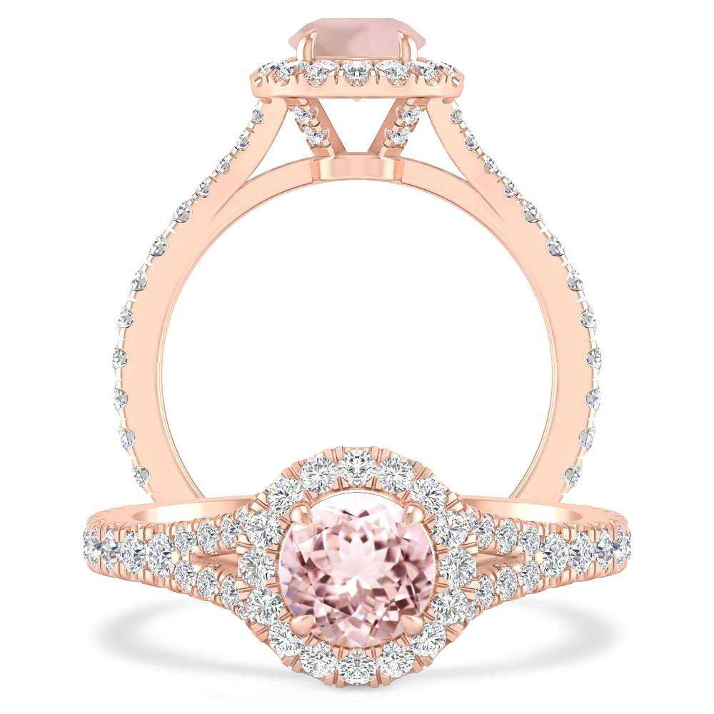 Rose Gold - Morganite