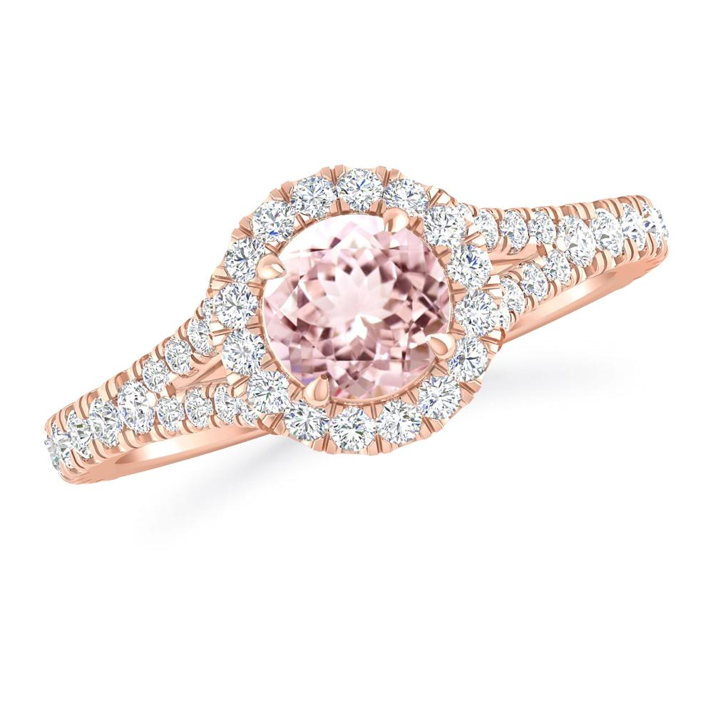 Rose Gold - Morganite