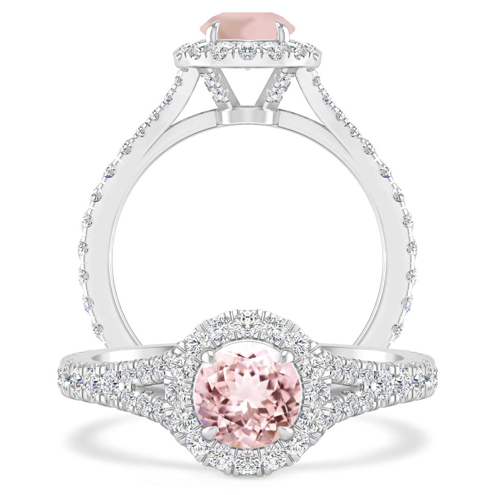 White Gold - Morganite