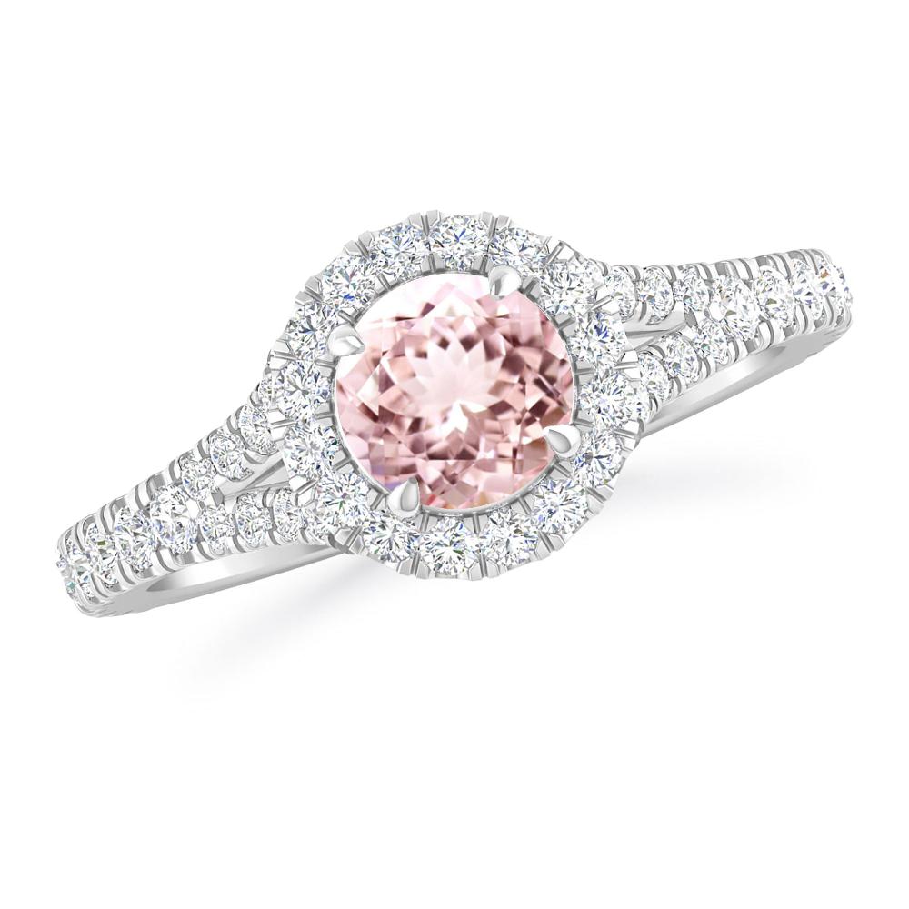 White Gold - Morganite