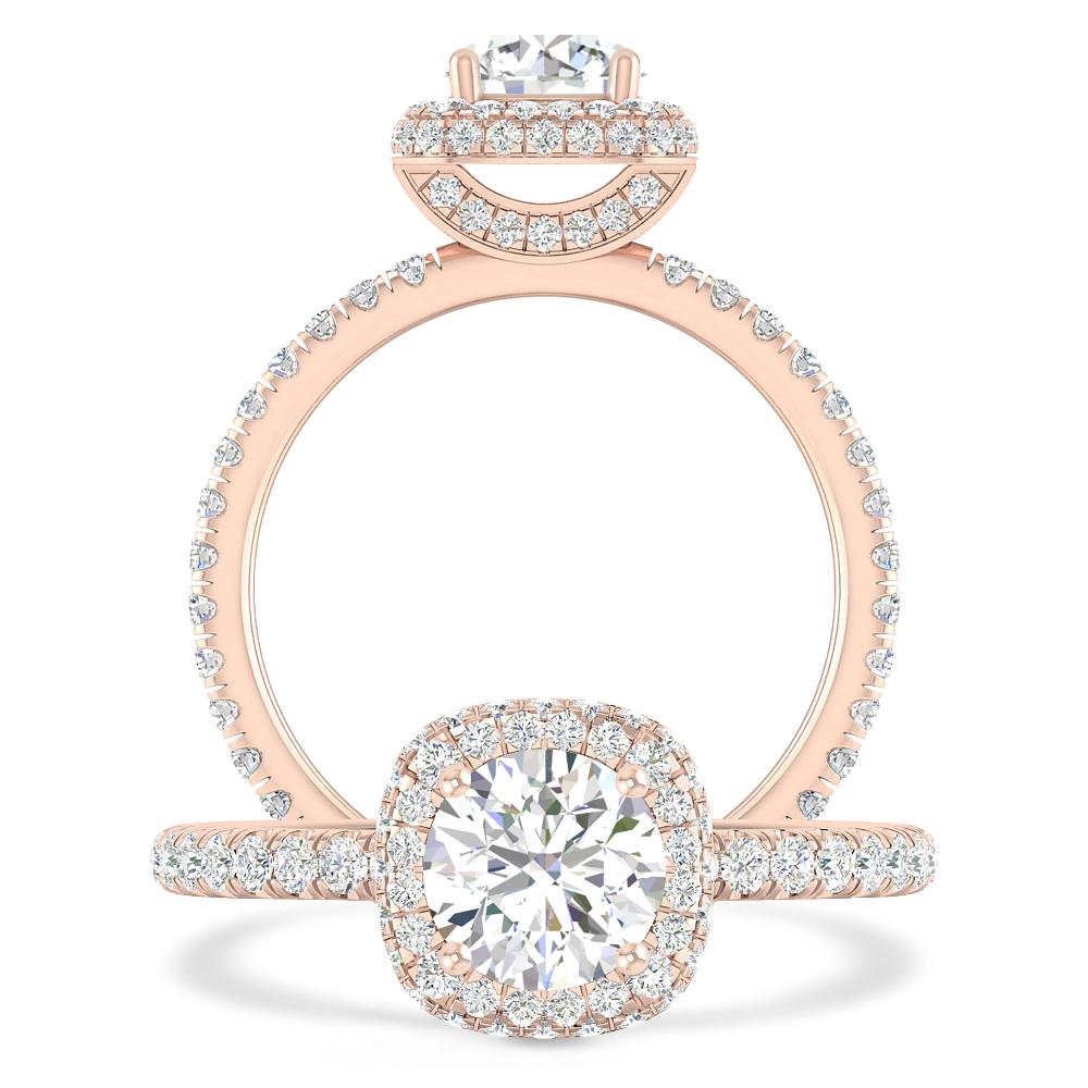 Rose Gold - Diamond