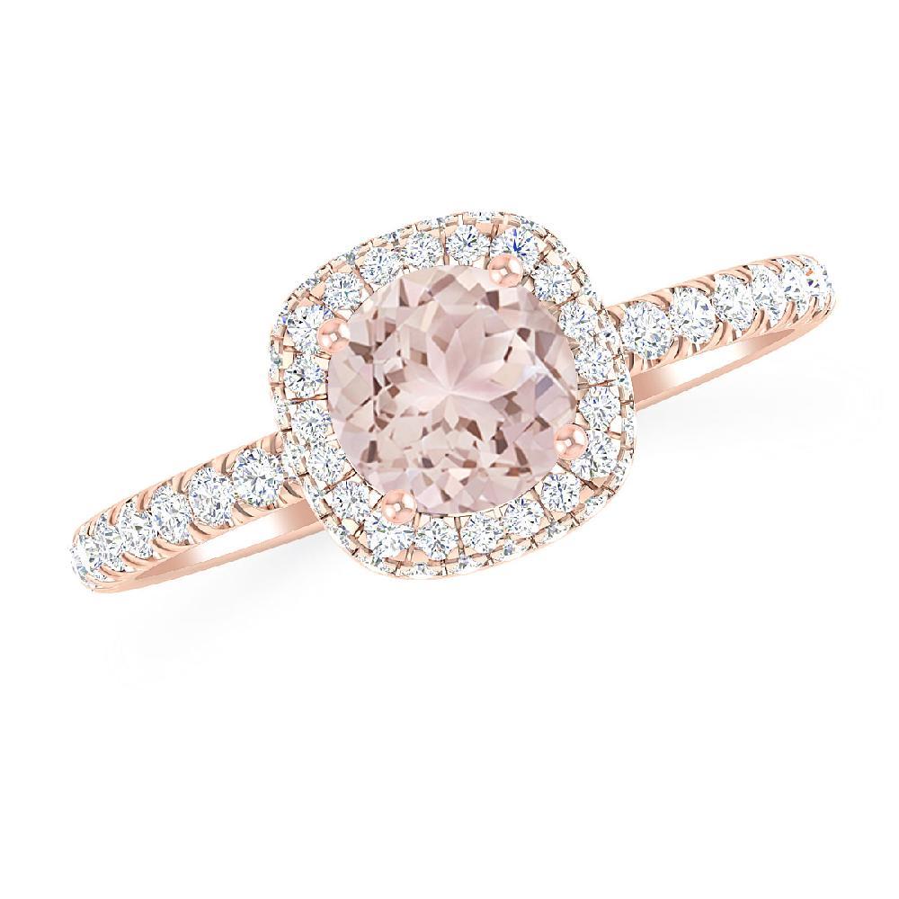 Rose Gold - Morganite