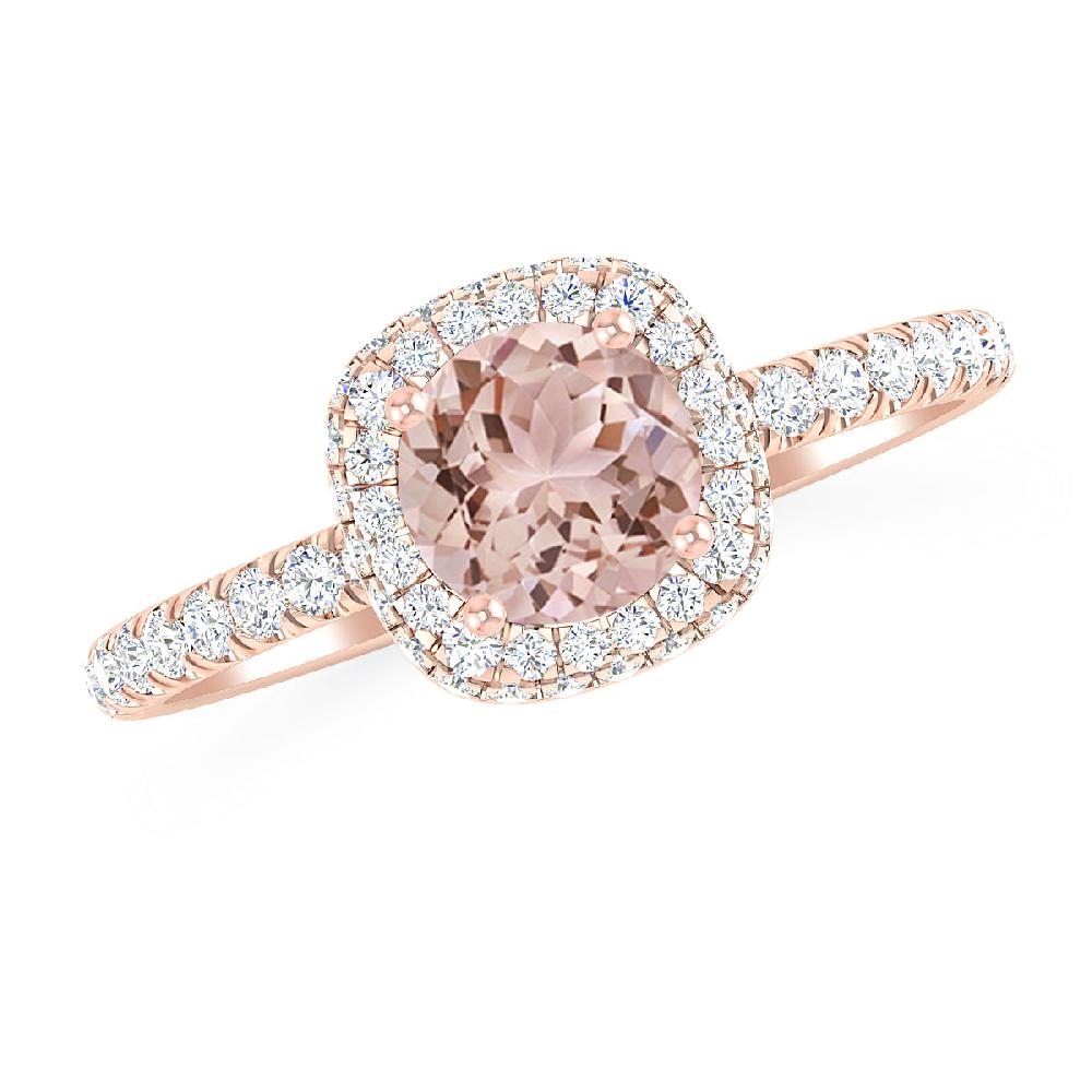 Rose Gold - Morganite