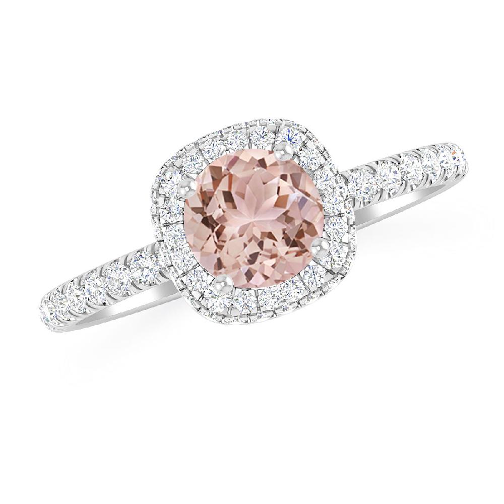 White Gold - Morganite