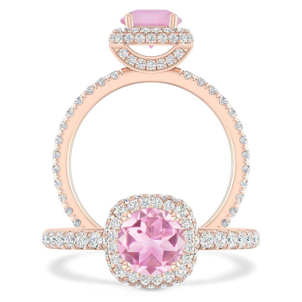 Rose Gold - Pink Tourmaline