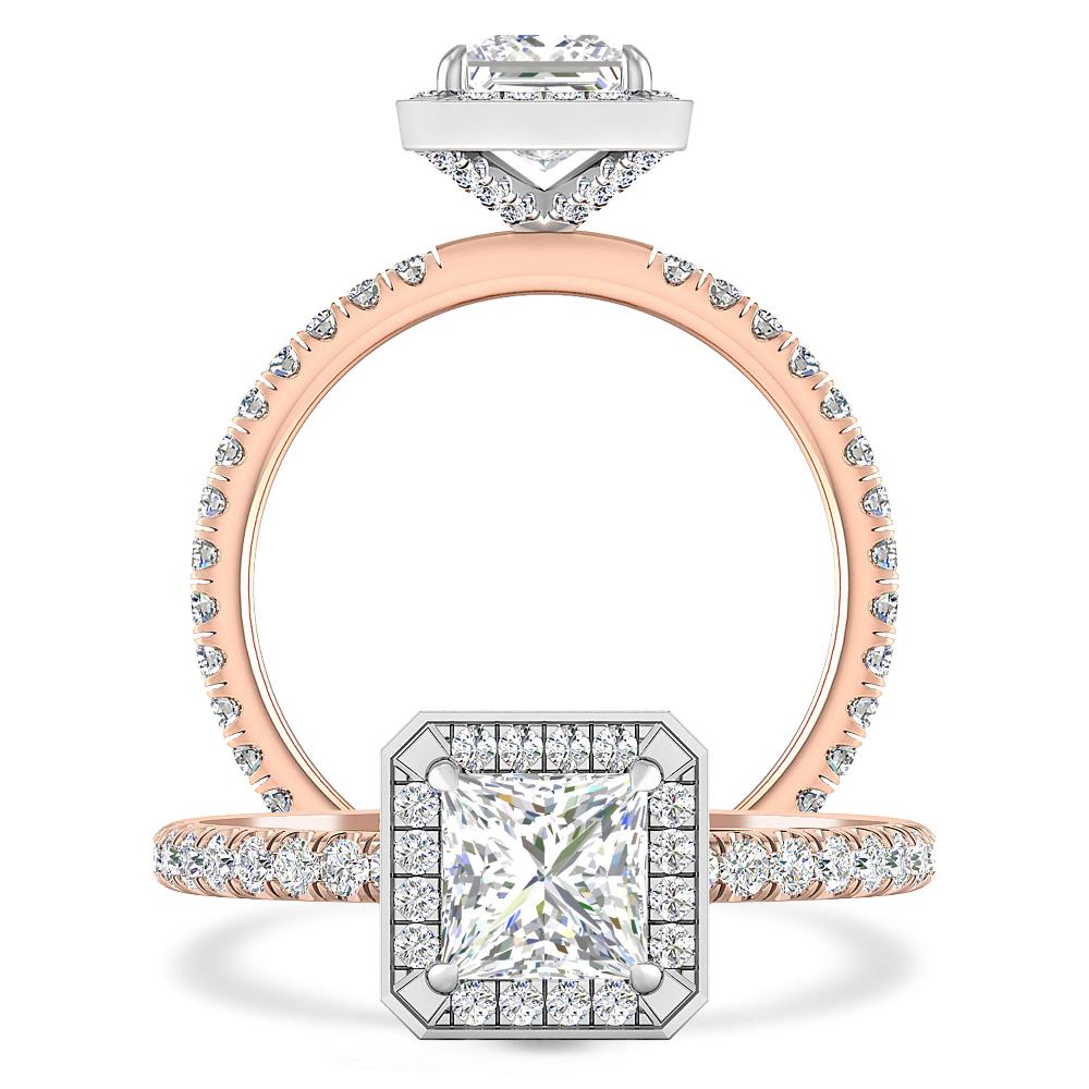 Rose Gold - Diamond