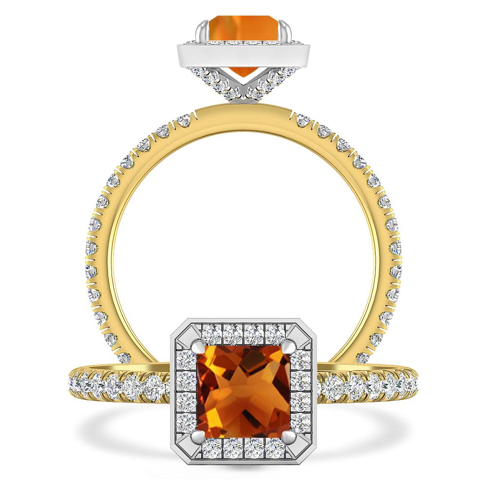 Yellow Gold - Citrine