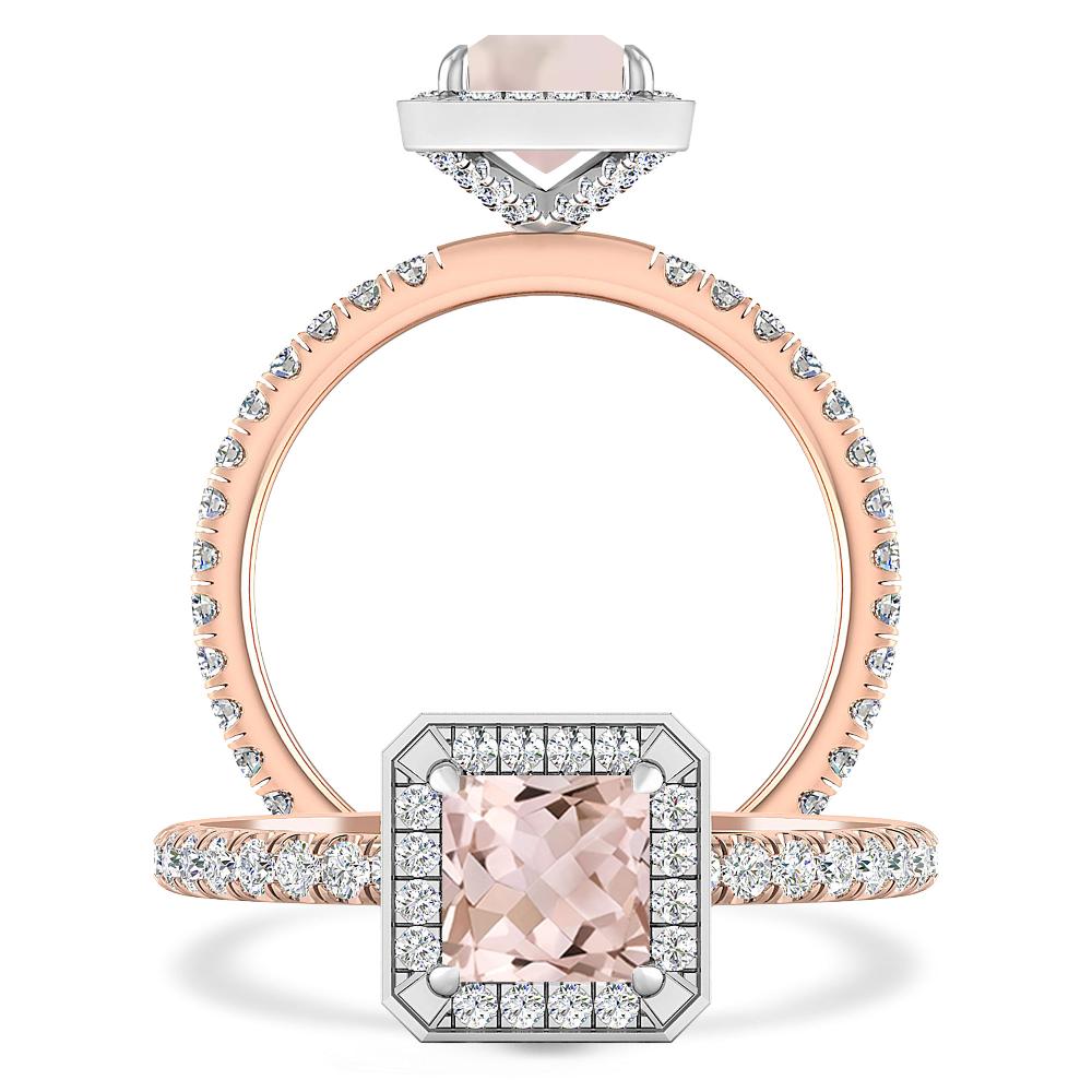 Rose Gold - Morganite