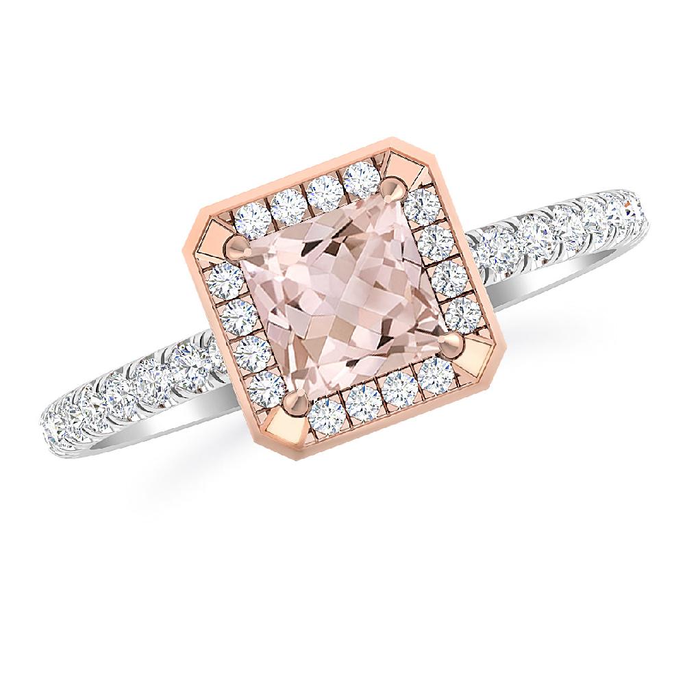 White Gold - Morganite