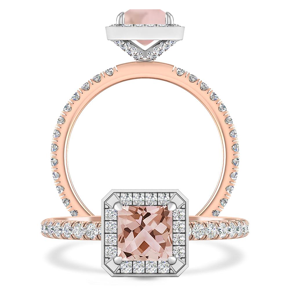 Rose Gold - Morganite