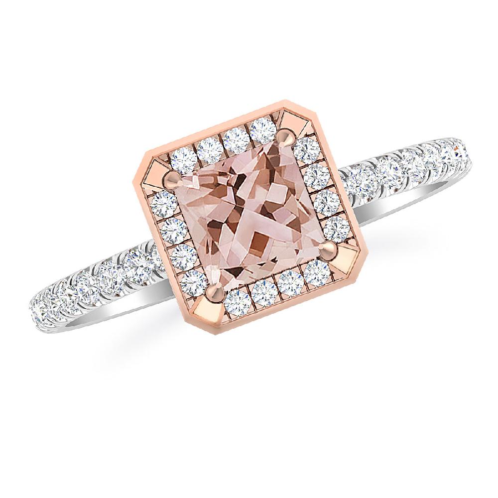 White Gold - Morganite