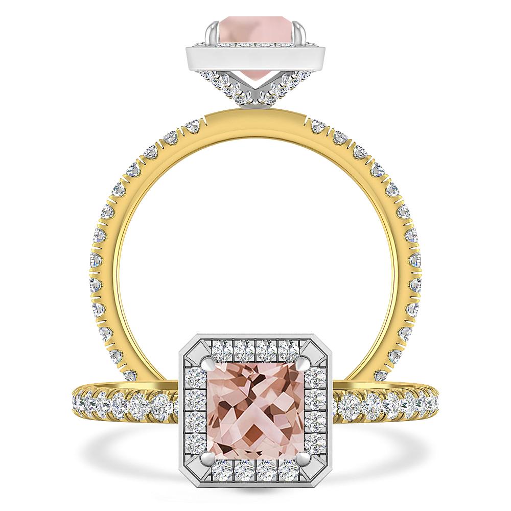 Yellow Gold - Morganite