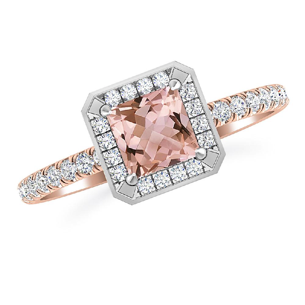 Rose Gold - Morganite