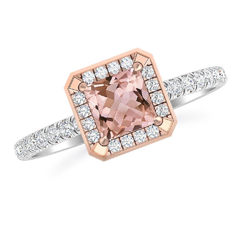 White Gold - Morganite