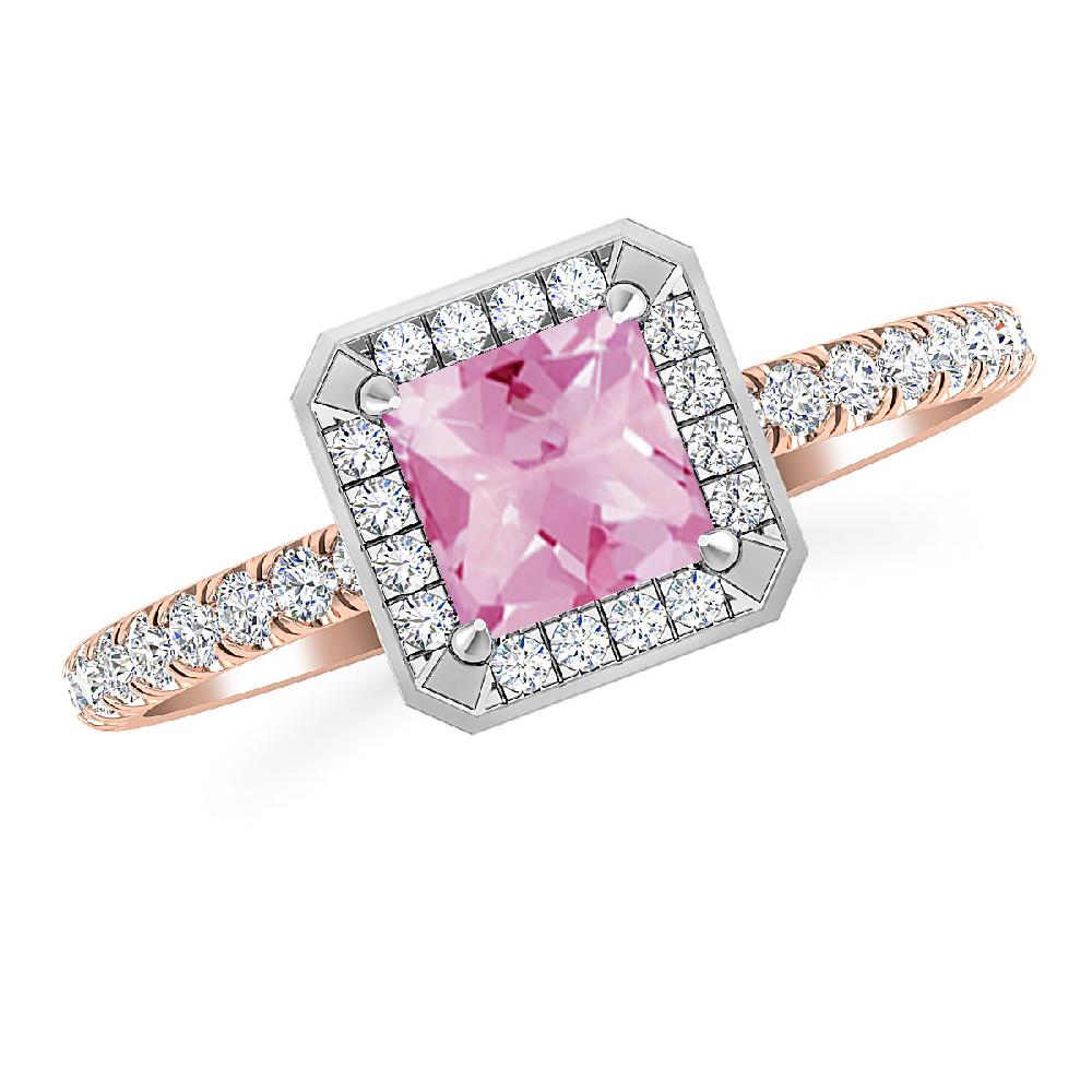 Rose Gold - Pink Tourmaline