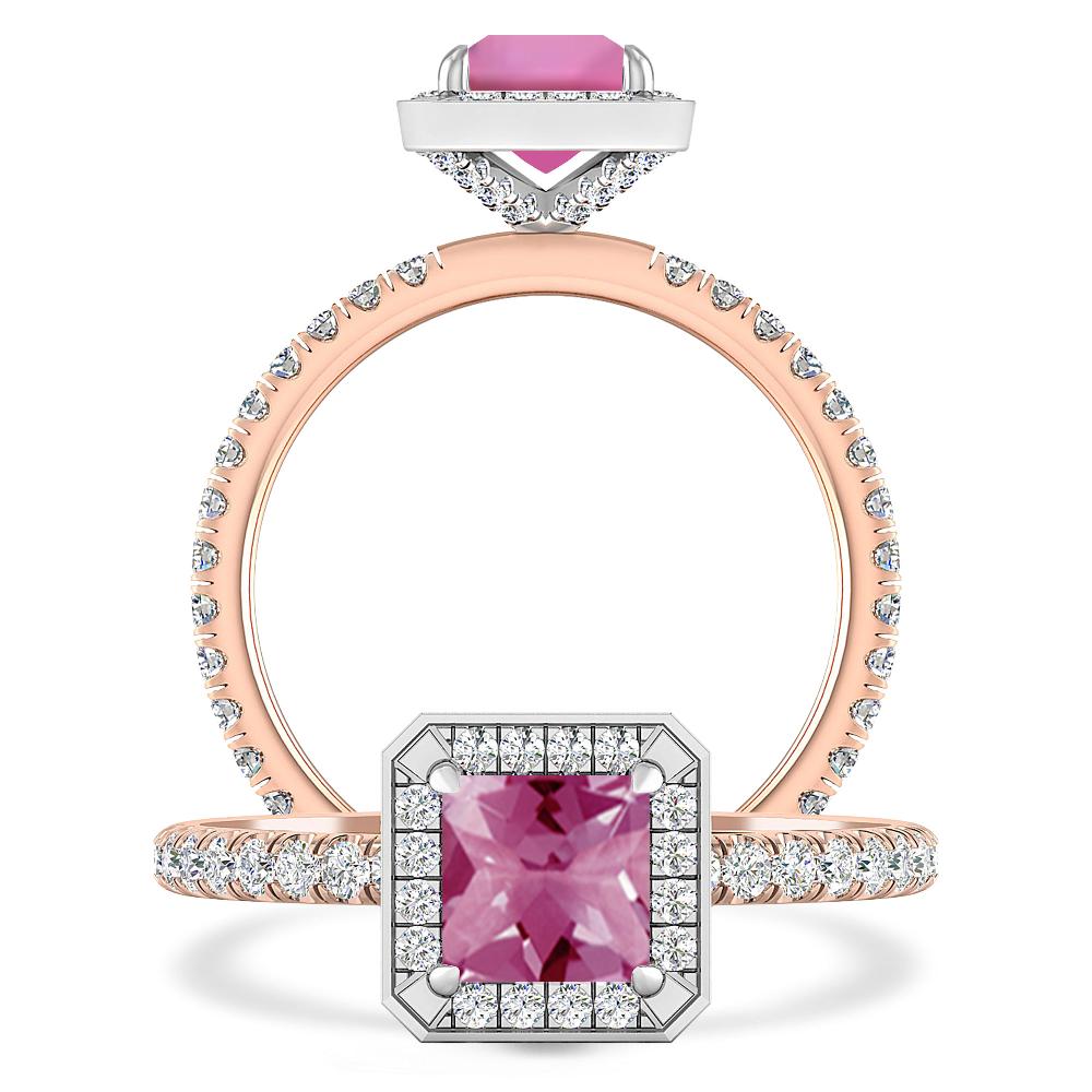 Rose Gold - Pink Tourmaline