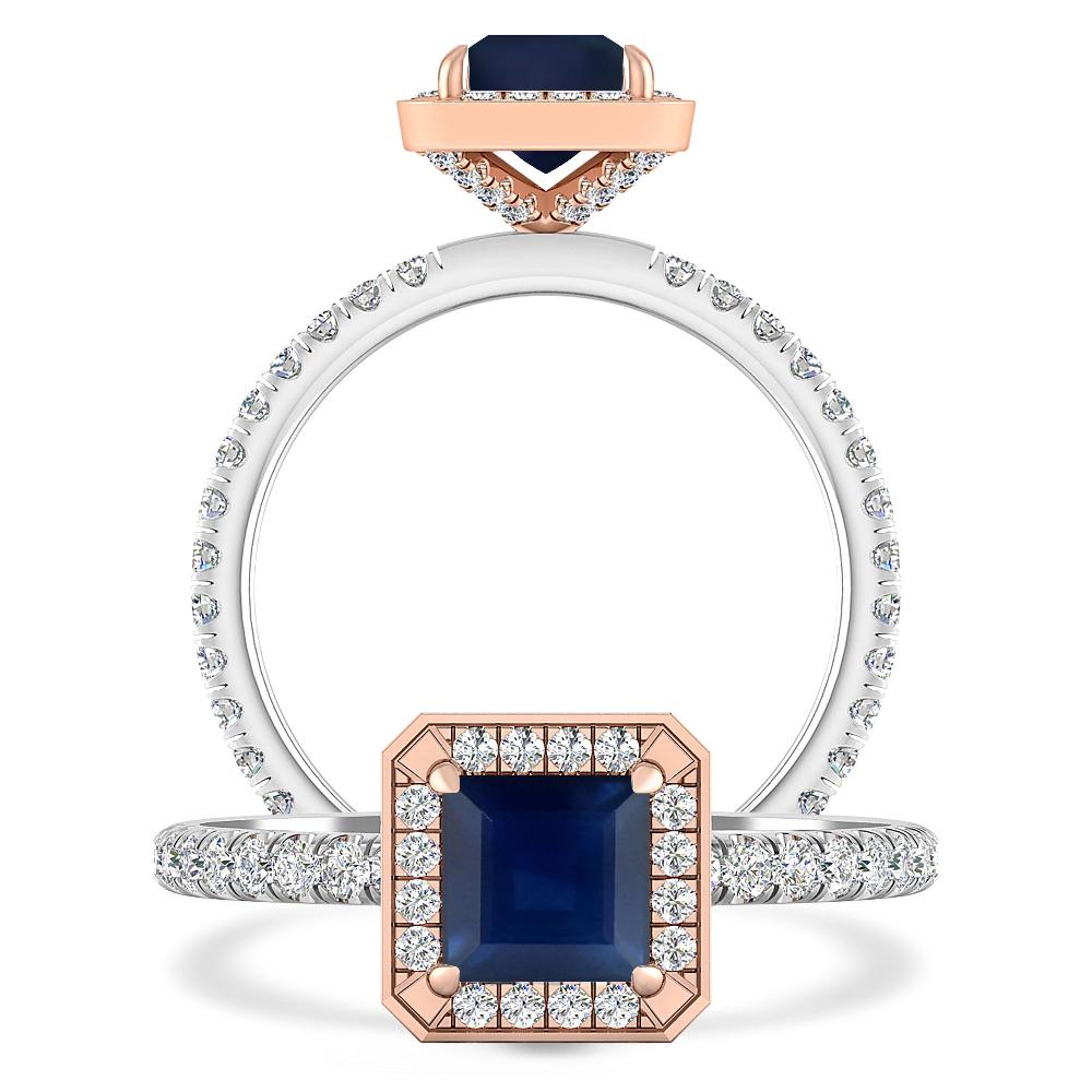 White Gold - Sapphire