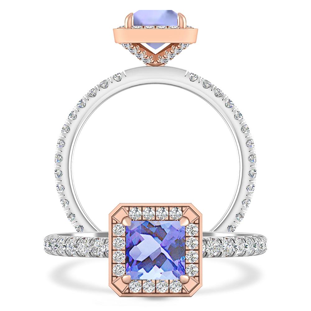 White Gold - Tanzanite